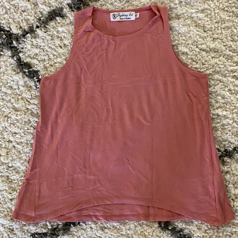 Fighting Eel Tank Top